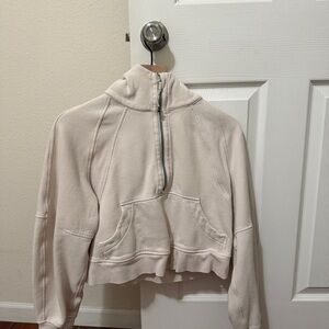 Lululemon Scuba Oversized Half-Zip Hoodie